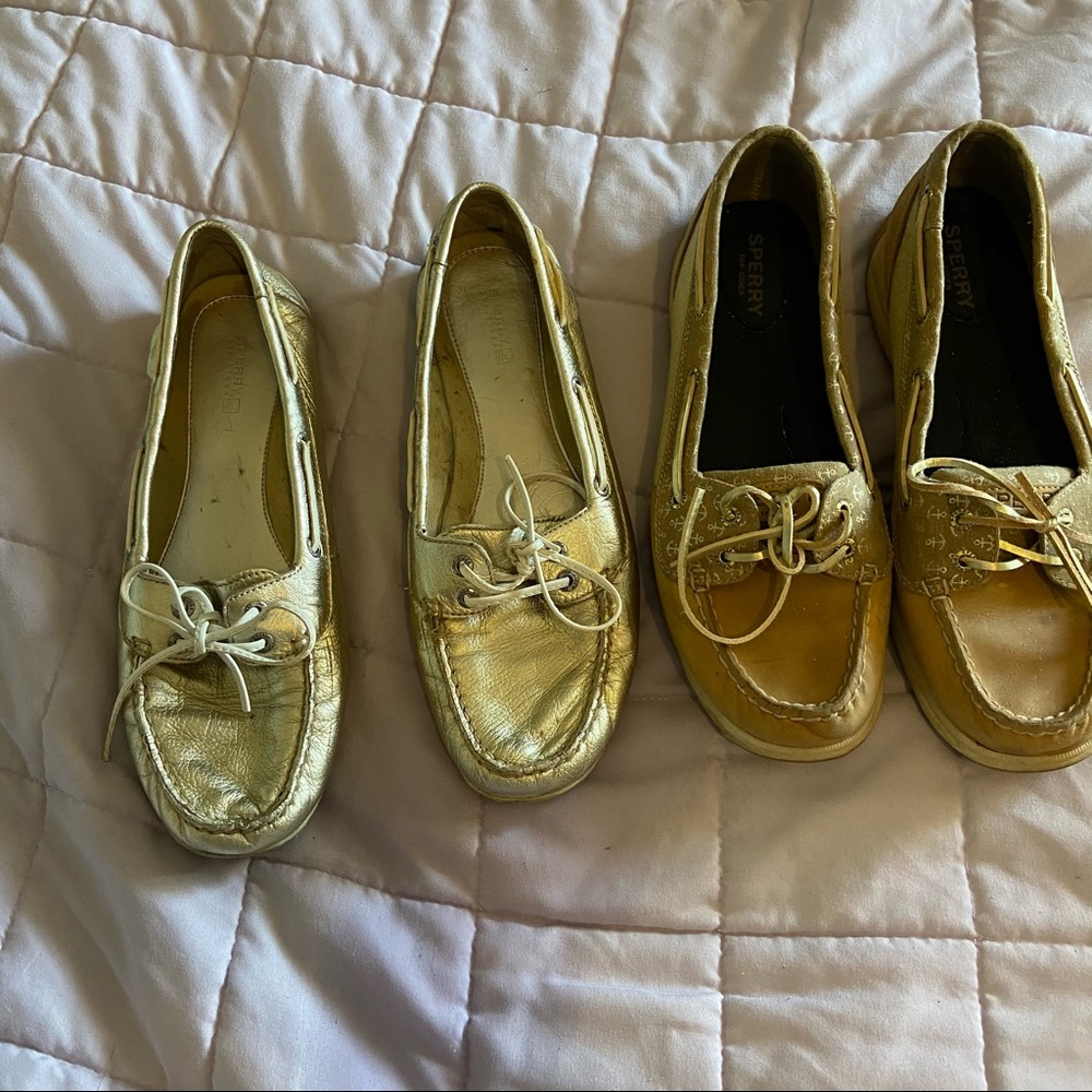 Bundle 2 pair of sperry shoes
